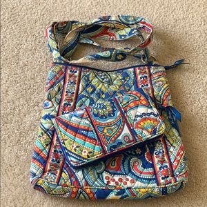 Vera Bradley Purse with Matching Wallet
